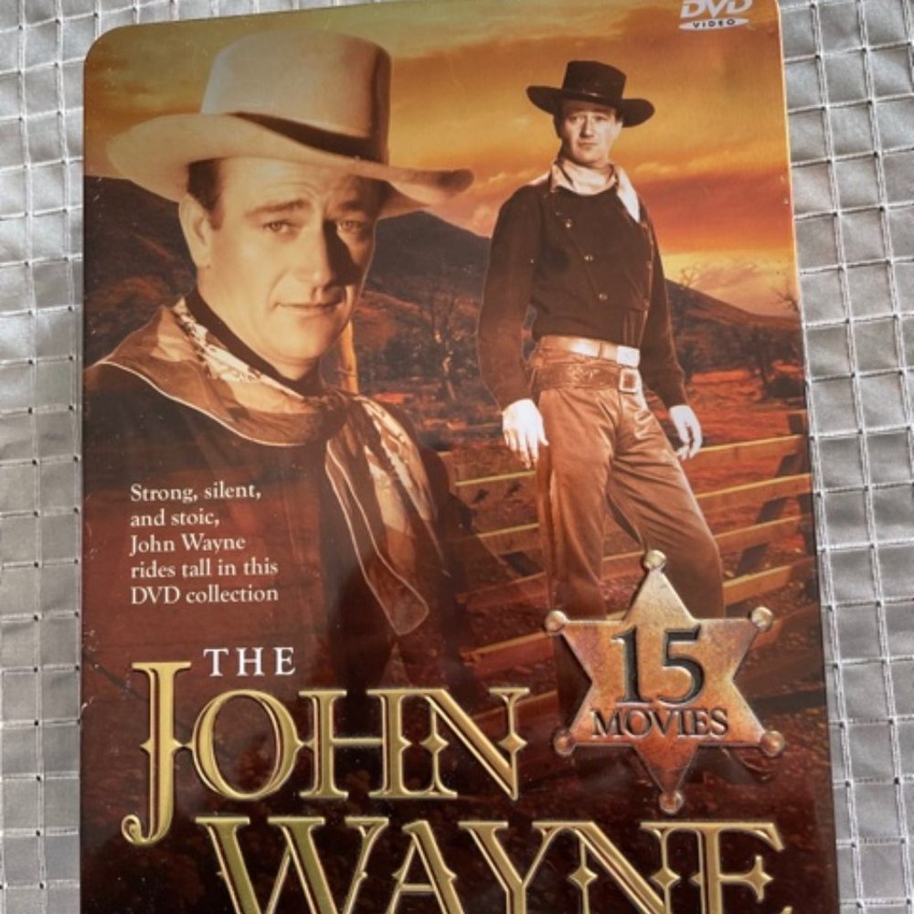 JOHN WAYNE 15 DVD MOVIES COLLECTION